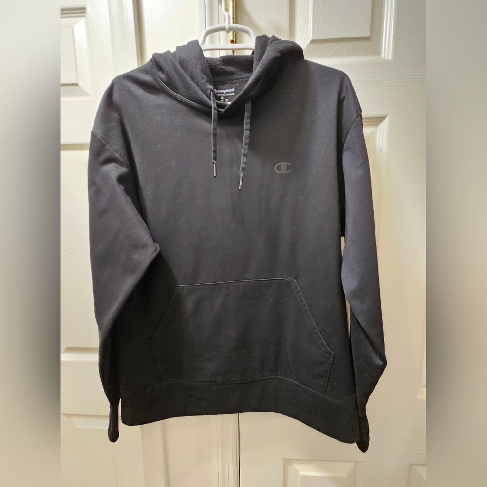 Champion Men's Black Hoodie